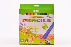 Lapices colores largos 24unid PENCILS